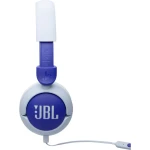 Навушники JBL JR 320, Blue/White, 3.5 мм, мікрофон, динаміки 32 мм, 1 м, дитячі (JBLJR320BLU) - Зображення 4
