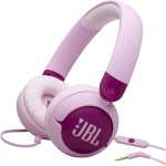 Навушники JBL JR 320, Purple, 3.5 мм, мікрофон, динаміки 32 мм, 1 м, дитячі (JBLJR320PUR)