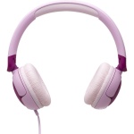 Навушники JBL JR 320, Purple, 3.5 мм, мікрофон, динаміки 32 мм, 1 м, дитячі (JBLJR320PUR) - Зображення 2