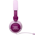 Навушники JBL JR 320, Purple, 3.5 мм, мікрофон, динаміки 32 мм, 1 м, дитячі (JBLJR320PUR) - Зображення 5