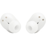 Навушники бездротові JBL Tune Buds 2, White, Bluetooth, мікрофон, акумулятор 68 mAh, чохол з функцією зарядки, технологія "JBL Pure Bass Sound" (JBLTBUDS2WHT) - Зображення 2