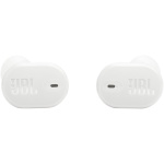 Навушники бездротові JBL Tune Buds 2, White, Bluetooth, мікрофон, акумулятор 68 mAh, чохол з функцією зарядки, технологія "JBL Pure Bass Sound" (JBLTBUDS2WHT) - Зображення 3