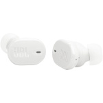 Навушники бездротові JBL Tune Buds 2, White, Bluetooth, мікрофон, акумулятор 68 mAh, чохол з функцією зарядки, технологія "JBL Pure Bass Sound" (JBLTBUDS2WHT) - Зображення 4