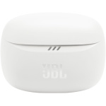 Навушники бездротові JBL Tune Buds 2, White, Bluetooth, мікрофон, акумулятор 68 mAh, чохол з функцією зарядки, технологія "JBL Pure Bass Sound" (JBLTBUDS2WHT) - Зображення 6