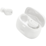 Навушники бездротові JBL Tune Buds 2, White, Bluetooth, мікрофон, акумулятор 68 mAh, чохол з функцією зарядки, технологія "JBL Pure Bass Sound" (JBLTBUDS2WHT) - Зображення 9