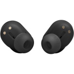 Навушники бездротові JBL Tune Buds 2, Black, Bluetooth, мікрофон, акумулятор 68 mAh, чохол з функцією зарядки, технологія "JBL Pure Bass Sound" (JBLTBUDS2BLK) - Зображення 2