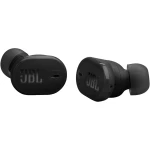 Навушники бездротові JBL Tune Buds 2, Black, Bluetooth, мікрофон, акумулятор 68 mAh, чохол з функцією зарядки, технологія "JBL Pure Bass Sound" (JBLTBUDS2BLK) - Зображення 4