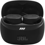 Навушники бездротові JBL Tune Buds 2, Black, Bluetooth, мікрофон, акумулятор 68 mAh, чохол з функцією зарядки, технологія "JBL Pure Bass Sound" (JBLTBUDS2BLK) - Зображення 5