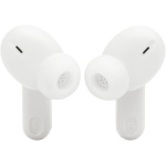 Навушники бездротові JBL Tune Beam 2, White, Bluetooth, мікрофон, акумулятор 65 mAh, чохол з функцією зарядки, технологія "JBL Pure Bass Sound" (JBLTBEAM2WHT) - Зображення 2