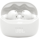 Навушники бездротові JBL Tune Beam 2, White, Bluetooth, мікрофон, акумулятор 65 mAh, чохол з функцією зарядки, технологія "JBL Pure Bass Sound" (JBLTBEAM2WHT) - Зображення 5