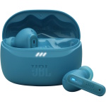 Навушники бездротові JBL Tune Beam 2, Turquoise, Bluetooth, мікрофон, акумулятор 65 mAh, чохол з функцією зарядки, технологія "JBL Pure Bass Sound" (JBLTBEAM2TQE)