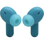 Навушники бездротові JBL Tune Beam 2, Turquoise, Bluetooth, мікрофон, акумулятор 65 mAh, чохол з функцією зарядки, технологія "JBL Pure Bass Sound" (JBLTBEAM2TQE) - Зображення 2
