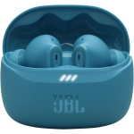 Навушники бездротові JBL Tune Beam 2, Turquoise, Bluetooth, мікрофон, акумулятор 65 mAh, чохол з функцією зарядки, технологія "JBL Pure Bass Sound" (JBLTBEAM2TQE) - Зображення 5