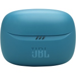 Навушники бездротові JBL Tune Beam 2, Turquoise, Bluetooth, мікрофон, акумулятор 65 mAh, чохол з функцією зарядки, технологія "JBL Pure Bass Sound" (JBLTBEAM2TQE) - Зображення 6