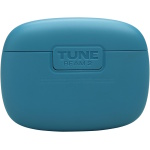 Навушники бездротові JBL Tune Beam 2, Turquoise, Bluetooth, мікрофон, акумулятор 65 mAh, чохол з функцією зарядки, технологія "JBL Pure Bass Sound" (JBLTBEAM2TQE) - Зображення 7