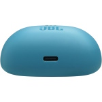 Навушники бездротові JBL Tune Beam 2, Turquoise, Bluetooth, мікрофон, акумулятор 65 mAh, чохол з функцією зарядки, технологія "JBL Pure Bass Sound" (JBLTBEAM2TQE) - Зображення 8