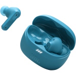 Навушники бездротові JBL Tune Beam 2, Turquoise, Bluetooth, мікрофон, акумулятор 65 mAh, чохол з функцією зарядки, технологія "JBL Pure Bass Sound" (JBLTBEAM2TQE) - Зображення 9