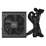 Блок живлення 750 Вт, 2E Solid Power Pro, Black, напівмодульний, 80+ Bronze, Active PFC, 120 мм, 3xMolex / 6xSATA / 1xPCI-E 16-pin / 4xPCI-E 6+2-pin / 1xMB 20+4-pin / 2xCPU 4+4-pin, захист UVP/OVP/SCP/OPP/OCP (2E-SP750BRSMII-120)