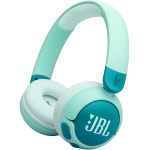 Навушники бездротові JBL JR 320BT, Green, Bluetooth, мікрофон, акумулятор 500 mAh, дитячі (JBLJR320BTGRN)
