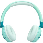 Навушники бездротові JBL JR 320BT, Green, Bluetooth, мікрофон, акумулятор 500 mAh, дитячі (JBLJR320BTGRN) - Зображення 2