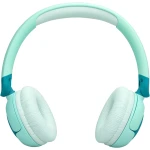 Навушники бездротові JBL JR 320BT, Green, Bluetooth, мікрофон, акумулятор 500 mAh, дитячі (JBLJR320BTGRN) - Зображення 2