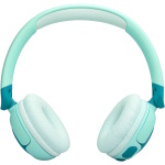 Навушники бездротові JBL JR 320BT, Green, Bluetooth, мікрофон, акумулятор 500 mAh, дитячі (JBLJR320BTGRN) - Зображення 3