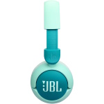 Навушники бездротові JBL JR 320BT, Green, Bluetooth, мікрофон, акумулятор 500 mAh, дитячі (JBLJR320BTGRN) - Зображення 5