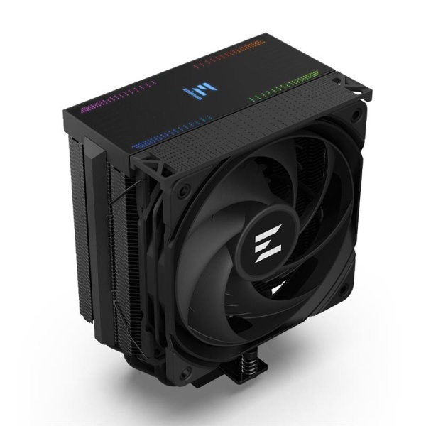 Кулер для процесора Zalman CNPS13X, Black, алюміній/мідь, 1x120 мм, для Intel 1700/1200/115x, AMD AM5/AM4, до 240 Вт, висота 159 мм