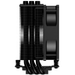 Кулер для процесора ID-Cooling SE-903-XT Black, алюміній/мідь, Intel: 1851/1700/1200/1151/1150/1155/1156, AMD: AM5/AM4, 123х100х65 мм, 4-pin PWM, до 130 Вт, гідродинамічний підшипник - Зображення 5