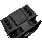 Кулер для процесора ID-Cooling SE-903-XT Black, алюміній/мідь, Intel: 1851/1700/1200/1151/1150/1155/1156, AMD: AM5/AM4, 123х100х65 мм, 4-pin PWM, до 130 Вт, гідродинамічний підшипник - Зображення 6