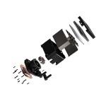 Система рідинного охолодження ID-Cooling DX360 MAX, Black, Intel: 1851/1700/1200/1151/1150/1155/1156, AMD: AM4/AM5, до 350 Вт, 38 мм товщина радіатора - Зображення 2
