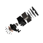 Система рідинного охолодження ID-Cooling DX360 MAX, Black, Intel: 1851/1700/1200/1151/1150/1155/1156, AMD: AM4/AM5, до 350 Вт, 38 мм товщина радіатора - Зображення 2