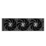 Система рідинного охолодження ID-Cooling DX360 MAX, Black, Intel: 1851/1700/1200/1151/1150/1155/1156, AMD: AM4/AM5, до 350 Вт, 38 мм товщина радіатора - Зображення 3