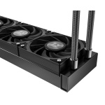 Система рідинного охолодження ID-Cooling DX360 MAX, Black, Intel: 1851/1700/1200/1151/1150/1155/1156, AMD: AM4/AM5, до 350 Вт, 38 мм товщина радіатора - Зображення 4