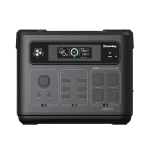Зарядна станція ColorWay, Black, 2400 Вт / 2048 Вт/год, 4xType-C (100/45/20/20 Вт), 2xUSB (18 Вт), 2xDC, 4x220V, IP54, LiFePo4 (CW-PR-2K2W-01)