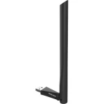 Мережевий адаптер Mercusys MA30H, Black, USB, WiFi 5, 5 GHz (867 Мбіт/с) / 2.4 GHz (400 Мбіт/с), 1 зовнішня антена з високим коефіцієнтом посилення 5 дБі - Зображення 2