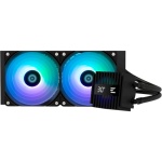 Система рідинного охолодження Zalman Alpha 2 A24, Black (ALPHA2A24BLACK) - Зображення 3
