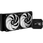 Система рідинного охолодження Zalman Alpha 2 A24, Black (ALPHA2A24BLACK) - Зображення 4