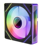 Вентилятор 120 мм, 1stPlayer FC(AP), Black, 120х120х25 мм, ARGB підсвічування, до 1800 об/хв, до 32.2 дБ, 4-pin (PWM) / 3-pin (ARGB), гідродинамічний підшипник (FC(AP)-BK) - Зображення 3