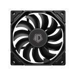 Вентилятор 92 мм, ID-Cooling TF-9215, Black, 92x92x15 мм, до 2800 об/хв, до 35.2 дБ, 4-pin PWM, гідравлічний підшипник - Зображення 2