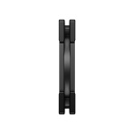 Вентилятор 92 мм, ID-Cooling TF-9215, Black, 92x92x15 мм, до 2800 об/хв, до 35.2 дБ, 4-pin PWM, гідравлічний підшипник - Зображення 3