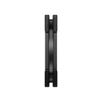 Вентилятор 92 мм, ID-Cooling TF-9215, Black, 92x92x15 мм, до 2800 об/хв, до 35.2 дБ, 4-pin PWM, гідравлічний підшипник - Зображення 3