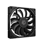 Вентилятор 92 мм, ID-Cooling TF-9215, Black, 92x92x15 мм, до 2800 об/хв, до 35.2 дБ, 4-pin PWM, гідравлічний підшипник - Зображення 6