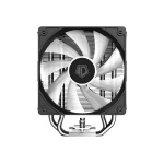 Кулер для процесора ID-Cooling Blitz X4, Intel: 1851/1700/1200/115x, AMD: AM5/AM4, 120×72×152mm, 120mm 4-pin PWM Static RGB, 500~1500±10% RPM, TDP 180W,  26.6dB(A) Max