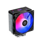 Кулер для процесора ID-Cooling Blitz X4, Intel: 1851/1700/1200/115x, AMD: AM5/AM4, 120×72×152mm, 120mm 4-pin PWM Static RGB, 500~1500±10% RPM, TDP 180W,  26.6dB(A) Max - Зображення 5