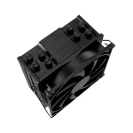 Кулер для процесора ID-Cooling SE-214-XT Black, Intel: 1851/1700/1200/115x, AMD: AM5/AM4, 124×72×151mm, 120mm 4-pin PWM, 700~1800±10% RPM, TDP 180W,  35.2dB(A) Max - Зображення 3
