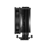 Кулер для процесора ID-Cooling SE-214-XT Black, Intel: 1851/1700/1200/115x, AMD: AM5/AM4, 124×72×151mm, 120mm 4-pin PWM, 700~1800±10% RPM, TDP 180W,  35.2dB(A) Max - Зображення 4