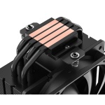 Кулер для процесора ID-Cooling SE-214-XT Black, Intel: 1851/1700/1200/115x, AMD: AM5/AM4, 124×72×151mm, 120mm 4-pin PWM, 700~1800±10% RPM, TDP 180W,  35.2dB(A) Max - Зображення 5