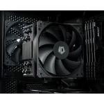 Кулер для процесора ID-Cooling SE-214-XT Black, Intel: 1851/1700/1200/115x, AMD: AM5/AM4, 124×72×151mm, 120mm 4-pin PWM, 700~1800±10% RPM, TDP 180W,  35.2dB(A) Max - Зображення 6