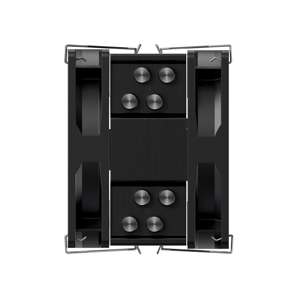 Кулер для процесора ID-Cooling SE-214-XT Plus, Intel: 1851/1700/1200/115x, AMD: AM5/AM4, 124x98x150 мм, 2x120mm 4-pin PWM, 700~1800±10% RPM, TDP 200W,  35.2dB(A) Max